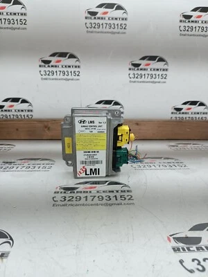 👉CENTRALINA AIRBAG 2012 HYUNDAI IX35 (LM EL  ELH) 959102Y100 XE5 - Immagine 1 di 4