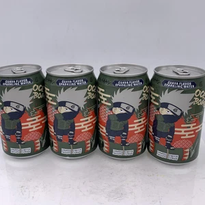 Ocean Bomb Guava Flavor Sparkling Water 330mlX4Can - Picture 1 of 5