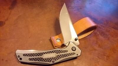 Kershaw Duojet Frame Lock Pocket Knife 8300 8Cr13MoV - Image 1 of 4