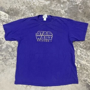 Camiseta De Colección Lee Sport Nutmeg Mills Star Wars Episodio Uno Promo XL - Imagen 1 de 6