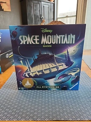 Ravensburger Disney Space Mountain: All Systems Go Game edição de 50º aniversário (I) - Imagem 1 de 2