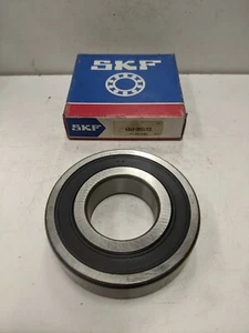 Rodamiento de bolas de arboleda profunda de una sola fila SKF 6311-2RS1/C3 55 X 120 C3 ajuste 2 sellos - Imagen 1 de 3