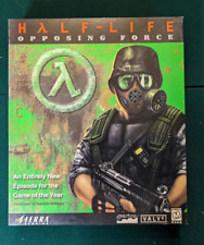 Half-Life: Opposing Force (PC, 1999) Big Box NO CD