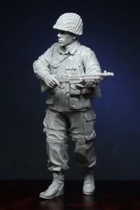Mini Soldiers 1:35 US Army BAR Gunner ms0019* - Bild 1 von 1