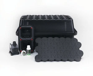 EZ-Clone Low Pro 32 Aeroponic System - Black/White - Cloning Machine Propagators - Picture 1 of 10