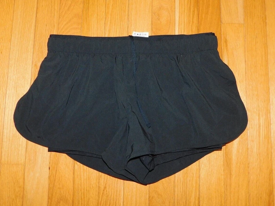 Nike Pantalones cortos de running para mujer con forro 728198 Talla grande Color Negro Nuevo Foto 1 de 1