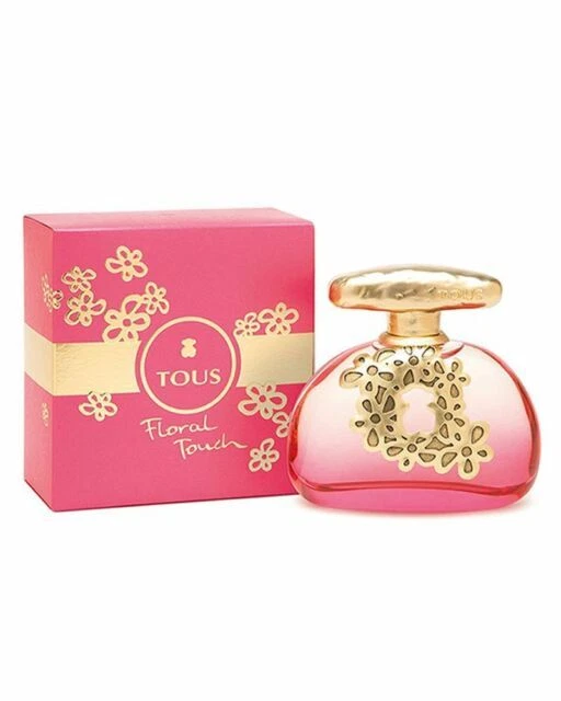 Tous Floral Touch Women's Eau De Toilette - 100ml