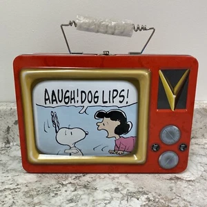 Peanuts Retro TV Lunchbox - Bild 1 von 9