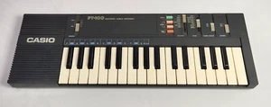 Vintage Casio Keyboard PT-100 elektronisches Musikinstrument GETESTET/FUNKTIONIERT - Bild 1 von 6