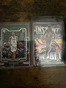 Evan Mobley 2 Card Rookie Insert Lot Cavs - Picture 1 of 5