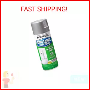 Rust-Oleum 7887830 Specialty Appliance Epoxy Spray Paint, 12 oz, Stainless Steel - Picture 1 of 2