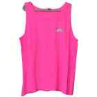 Comfort Colors Old Row retro triangle 2.0 neon pink tank top deny everything NWT
