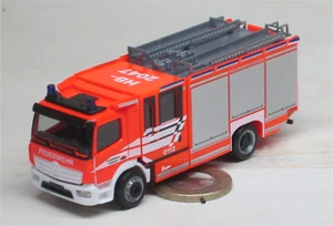 Herpa 097420 Mercedes-Benz Atego '13 Ziegler Z-Cab "Feuerwehr Bremen" - Bild 1 von 2