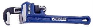 IRWIN VISE-GRIP 274105 Pipe Wrench, 8" Cast Iron, 1-Inch Jaw