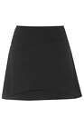 Topshop Waterfall Skater Skirt - Black - UK 10/EU 38/US 6 - RRP £28 - New