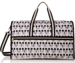 Disney Mickey Mouse x HAPITAS travel duffle carry on baggage compact bag - Picture 1 of 7