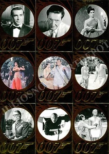 JAMES BOND 50TH ANNIVERSARY SERIES 2 2012 RITTENHOUSE BASE CARD SET 99 MOVIE - Picture 1 of 1