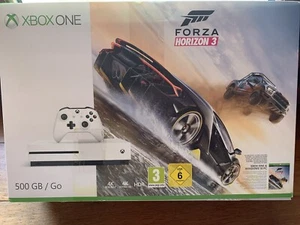 Microsoft Xbox One S 500 GB Console - Bianco Completa e funzionante con Gioco - Foto 1 di 2