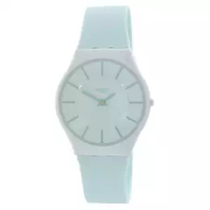 Reloj Swatch SS08G107 Unisex The May Collection Turquesa Ligeramente - Imagen 1 de 3