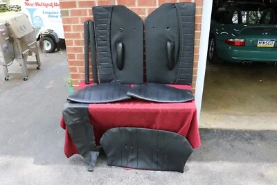 PORSCHE 356 B CABRIOLET DOOR PANEL INTERIOR PANELS DASH PAD LOT UNRESTORED SURVI - Image 1 of 4