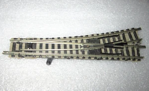 FLEISCHMANN 9170 N PICCOLO LEFT HAND TURN OUT SWITCH POINT TRACK SECTION 'D' - Picture 1 of 9