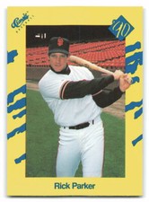 Rick Parker 1990 Classic Yellow BASEBALL #T72 San Francisco Giants