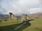 Photo 6x4 Part of the ruins of Castell Dinas Bran in December Llangollen  c2011