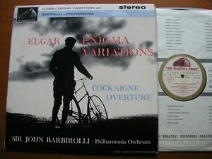 ASD 548 ELGAR: ENIGMA VARIATIONS BARBIROLLI / PHILHARMONIA W/G NM - Picture 1 of 3