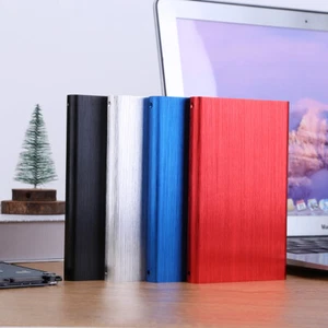 2.5in Hard Disk Box Aluminium Alloy USB3.0 External Hard Drive for PC TV Laptop - Photo 1/18