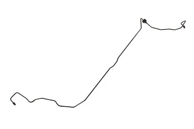 Original Audi A4 B6 B7 8E Brake Line Front Right Brake Hose - Image 1 of 4
