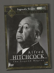 Alfred Hitchcock - The Legend Begins (DVD, 2007, 4-Disc Set) - Imagen 1 de 2