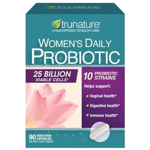 ProCyn Tru Nature Women's Daily PROBIOTIC 90 Kapseln - Bild 1 von 2