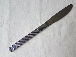 Vintage United Airlines Cutlery Knife Stainless Steel Aeronautica - Picture 1 of 5