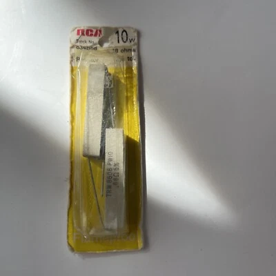 rca 10 Watt 0.68 Ohm Power Resistors NOS - Image 1 of 4