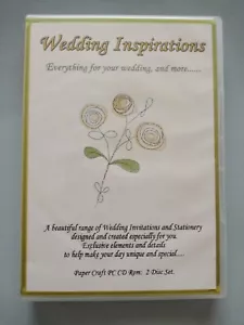 WEDDING INSPIRATIONS - Papercraft CD Rom - Elegant Inspiration - Picture 1 of 2