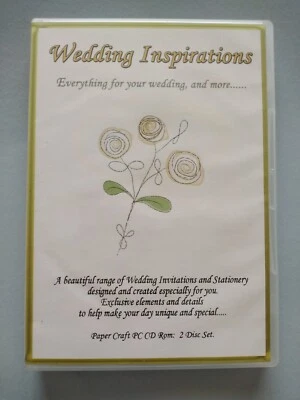 WEDDING INSPIRATIONS - Papercraft CD Rom - Elegant Inspiration - Image 1 of 2