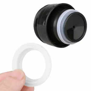 Sostituire Guarnizione Anelli Guarnizione + Coperchio Bottiglia Sottovuoto Tappo Fiaschetta Tazza Coperchio Tappo - Foto 1 di 21