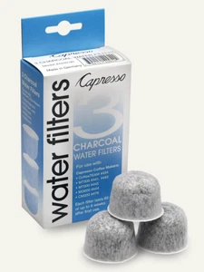 3 filtros de agua de carbón genuino Capresso 4440.90 - hechos en Alemania - Imagen 1 de 1