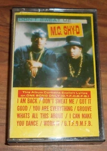 MC SHY D - Don’t Sweat Me - CASSETTE TAPE - Photo 1/2