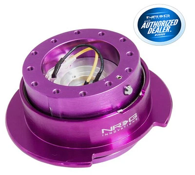 Volante NRG BALL LOCK LIBERACIÓN RÁPIDA 2.5 GEN SRK-250PP Foto 1 de 2