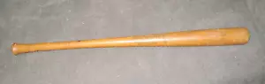 LOUISVILLE SLUGGER BAT CHARLIE KELLER 40 S OLEJ HILLERICH HARTOWANY Z PĘKNIĘCIEM 33" - Zdjęcie 1 z 11