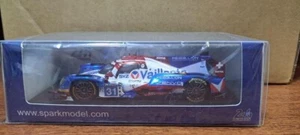 Spark 1/43 Vaillante WEC 2017 #31 LMP2 Endurance Race Car Model - Picture 1 of 4