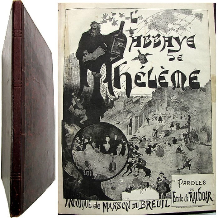 Album recueil 16 partitions anciennes chansons mi XIXe couvertures lithographie - Photo 1/4