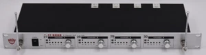 NADY U-41 QUAD FOUR CHANNEL UHF WIRELESS MICROPHONE SYSTEM - Picture 1 of 7