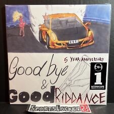Juice WRLD Goodbye & Good Riddance Yellow Colored Vinyl Record IVC LE x/2500 NEW