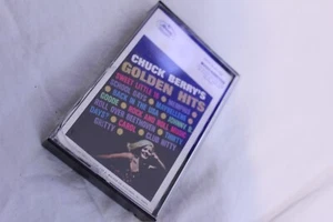 Chuck Berry- Golden Hits- Cassette Reissue Mercury Records USA Blues Rock - Picture 1 of 2