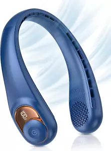 Neck Fan Personal Fan Long-Lasting Hands Free Ultra-Quiet Travel Outdoor Home - Picture 1 of 11