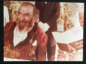 PUBLICITY PHOTOGRAPH - from WHAT? (a) (1972) - Hugh Griffith, John Karlsen, E... - Picture 1 of 1