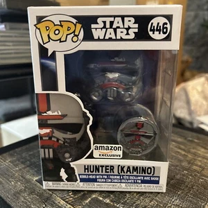 Funko Pop! Vinyl: Star Wars - Hunter (Kamino) - Amazon (Exclusive) #446 - Picture 1 of 7