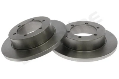 Paire de disques de frein arrière Japanparts DP-994 Chrysler Neon I, Stratus,... - Photo 1/3